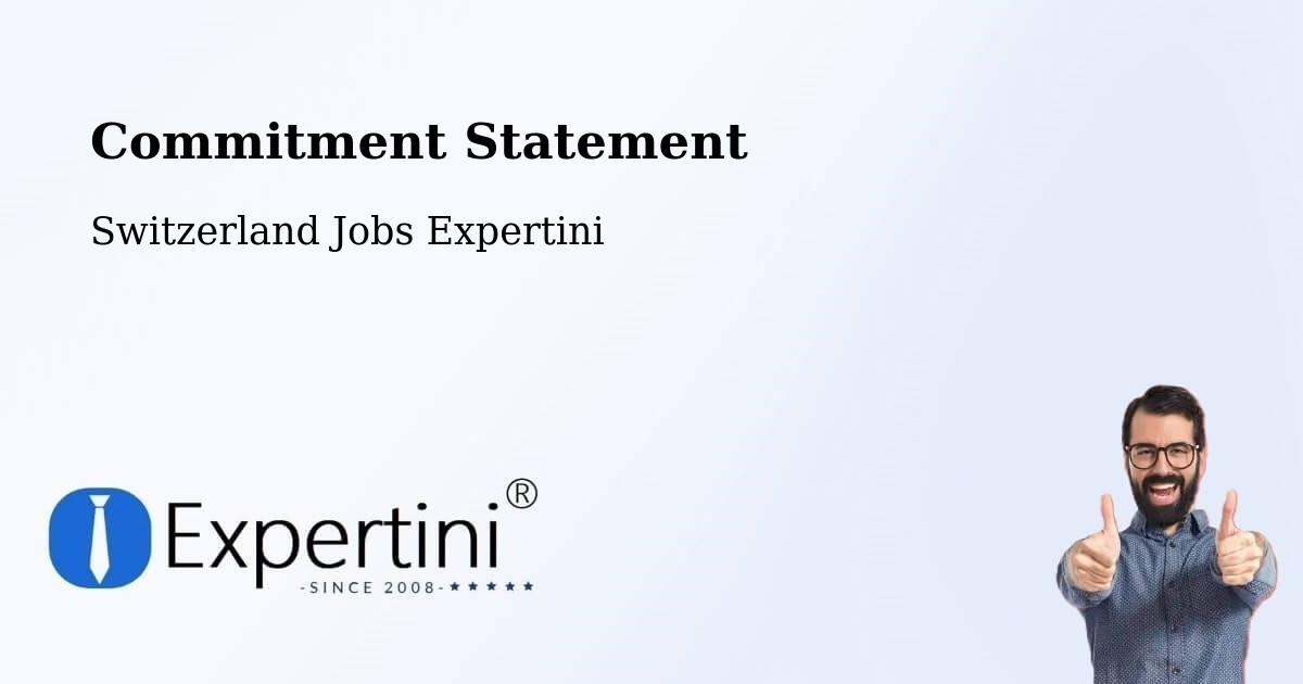Corporate Commitment – Selzach - Switzerland Jobs Expertini