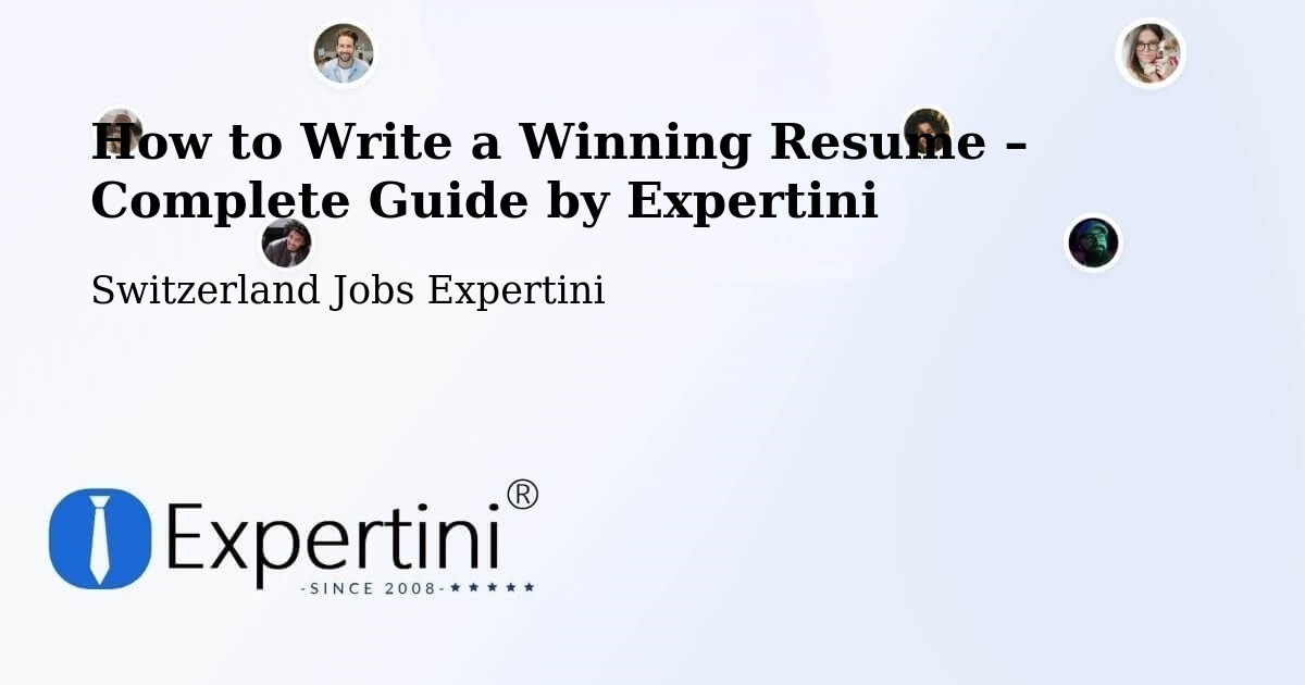 Resume Writing Guide for Job Seekers – Selzach - Selzach, Switzerland Jobs Expertini